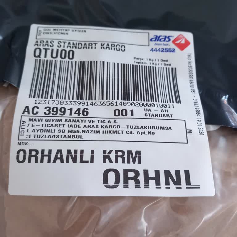 İade Bedeli IBAN'ıma Yatırılmadı