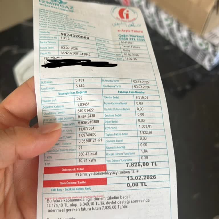 Ocak Ve Şubat Aylarında Aşırı Doğalgaz Faturasına İtiraz