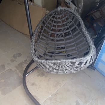 Kelebek Mobilya Balkon Salıncağı Rüzgara Dayanıklı Değilmiş!