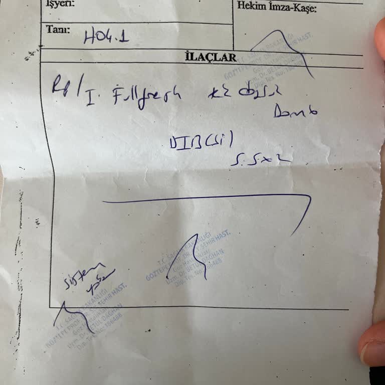 Elektronik Reçete Sorunu Ve Hastane İletişim Eksikliği Nedeniyle Tedavime Başlayamıyorum