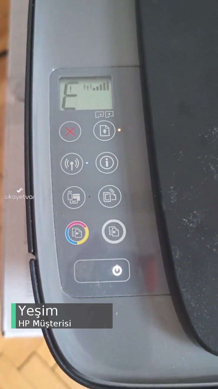 HP Ink Tank Wireless 410 Hata Veriyor! videonun kapak resmi