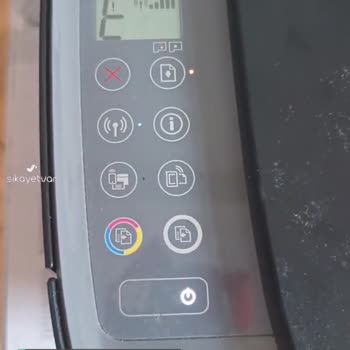 HP Ink Tank Wireless 410 Hata Veriyor!