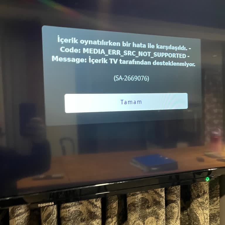 Digiturk Bein Connect Uygulamasında Media_ERR_SRC_NOT_SUPPORTED Hatası İzleyemiyorum