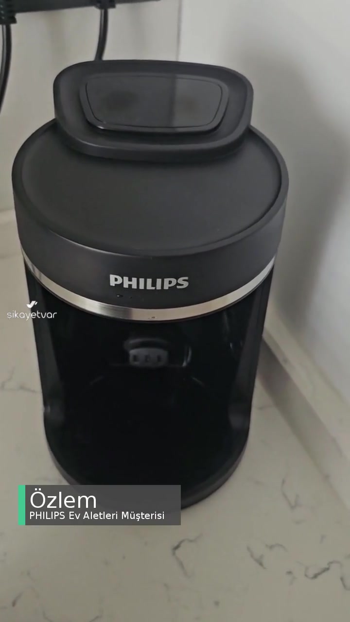 Philips Kahve Makinesi Arızası! videonun kapak resmi