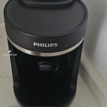 Philips Kahve Makinesi Arızası!