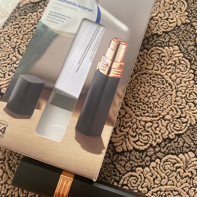 Rossmann İşlevsiz Kozmetik Tüy Alma Cihazı İçin İade Talebi