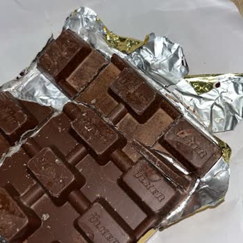 Ülker Sütlü Çikolatada Beyazlama Ve Tat Bozulması