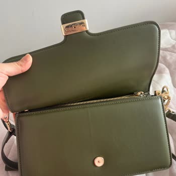 Boyner'den Aldığım Tommy Hilfiger Çantamın Düğmesi Koptu, Onarım Talebi