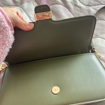 Boyner'den Aldığım Tommy Hilfiger Çantamın Düğmesi Koptu, Onarım Talebi