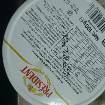 President Peynir President Üçgen Peyniri Tüketiminde Mide Bulantısı Ve Hoş Olmayan Tat