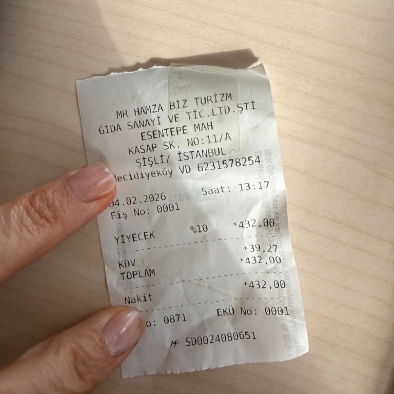 Yanlış Gönderilen Falafel Hamburger İçin Tam İade Talebi