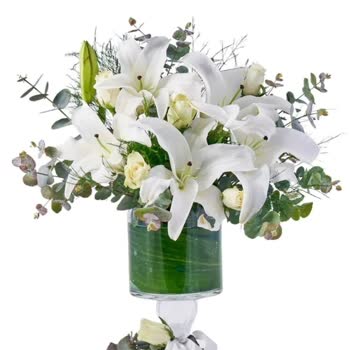 Lilyum Çiçekleri Açık Olmadan Teslim Edildi Ve Yorum Yayınlanmadı