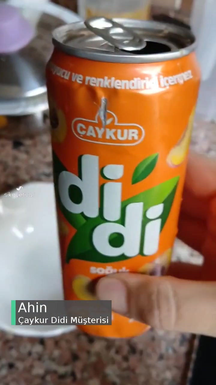 Çaykur Didi Şeftalinin İçinden Çıkan Tuhaf Madde! videonun kapak resmi