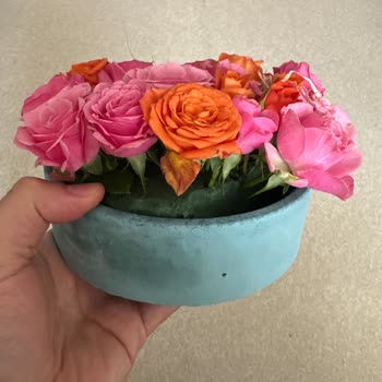 Görseldeki Çiçek Buketiyle Uyuşmayan Küçük Ve Eksik Ürün İçin İade Talebi