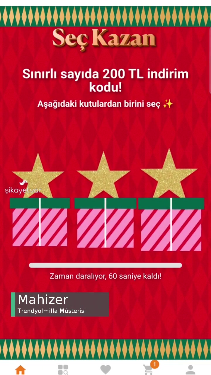 Trendyolmilla Kupon Tanımlamada Hata! videonun kapak resmi