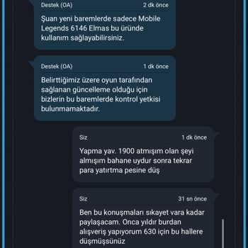 İndirim Kuponum Kullanılamadı Ve Elmas Paketi Fiyatı Yükseltildi