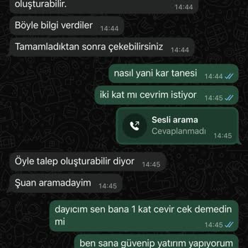 Yanıltıcı Bonus Koşulları Nedeniyle Çekimim Reddedildi