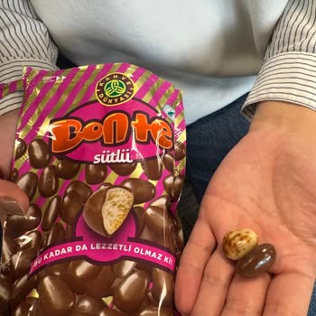 A101'de Satın Alınan Bonte Çikolata Kaplamalı Ürün Kaplamasız Çıktı