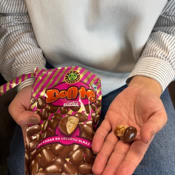 A101'de Satın Alınan Bonte Çikolata Kaplamalı Ürün Kaplamasız Çıktı