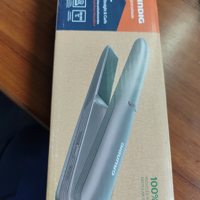 Satışta 4 Saat Kullanım Sözü Verildi, Kablosuz Saç Düzleştirici Sadece 20 Dakika Çalışıyor