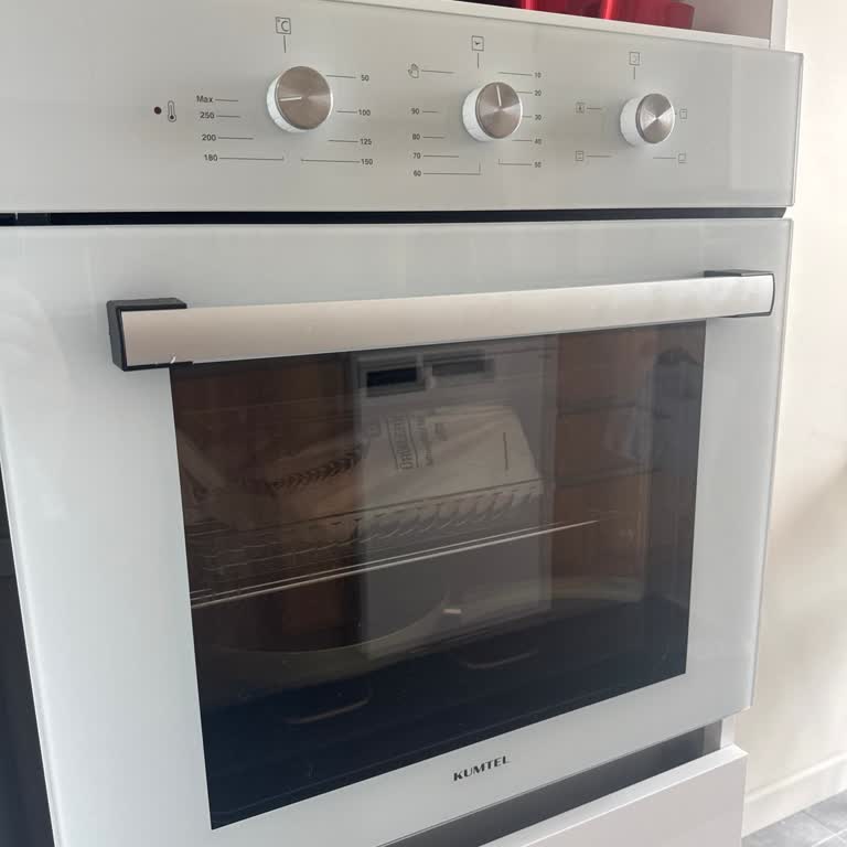 Kumtel Ankastre Fırın Alt Rezistansı Çalışmıyor Ve Servis Yanıt Vermiyor