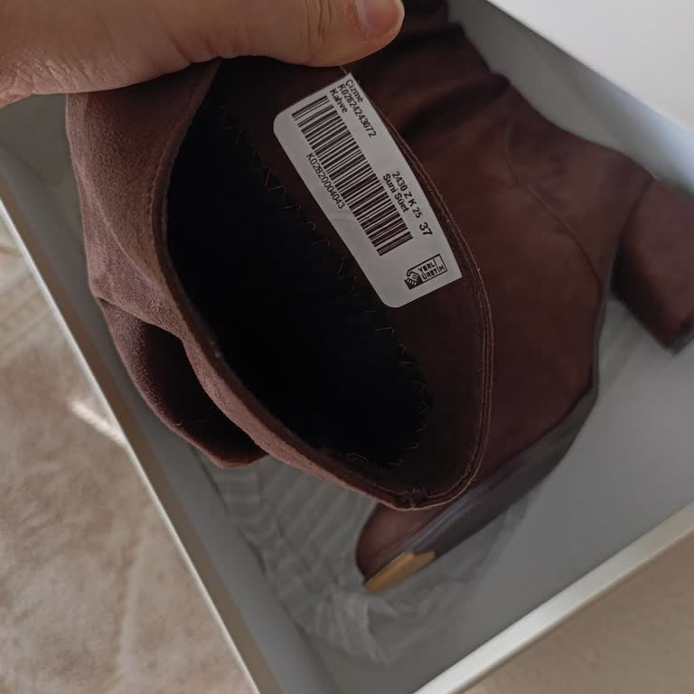 Deneme Ayakkabısı Sıfır Ürün Gibi Gönderildi, İade Ve Tam Geri Ödeme Talebi