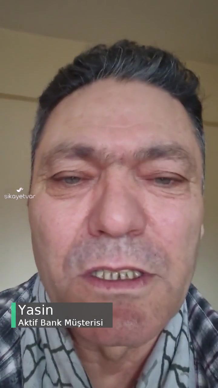 Aktif Bank Emekliye Eziyet Ediyor! videonun kapak resmi