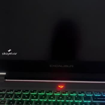 Trendyol Satıcılı Casper Excalibur G870 Sürekli Donuyor!