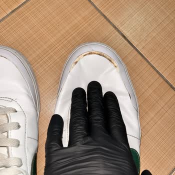 Nike Court Shot Ayakkabısının Deri Açılması Ve Soyulması Nedeniyle İade Reddi