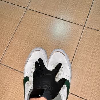 Nike Court Shot Ayakkabısının Deri Açılması Ve Soyulması Nedeniyle İade Reddi