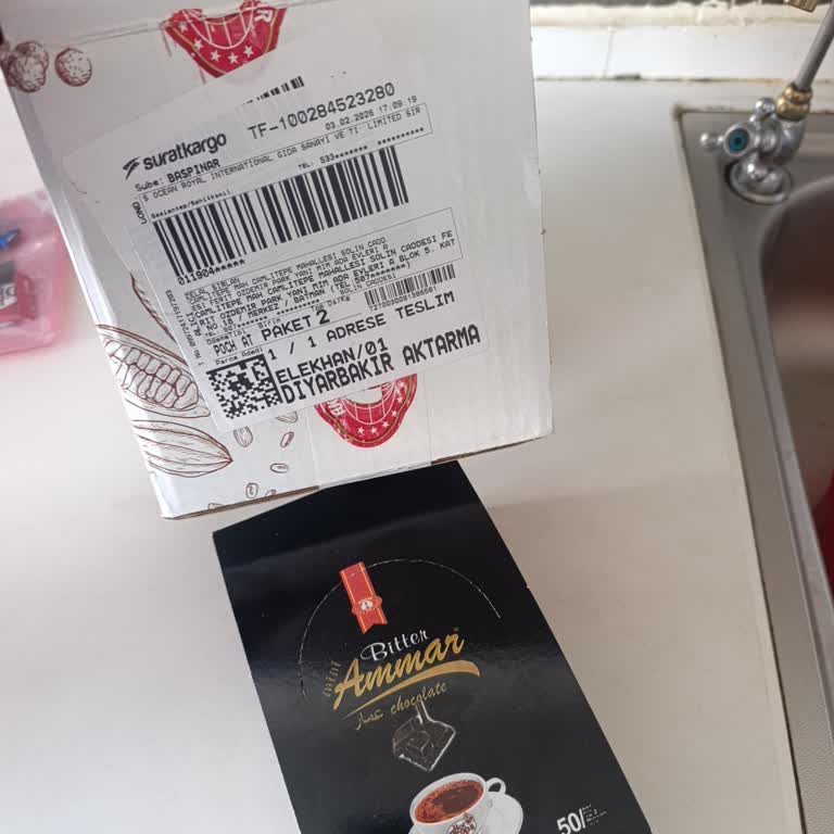 Siparişimde Bir Paket Eksik