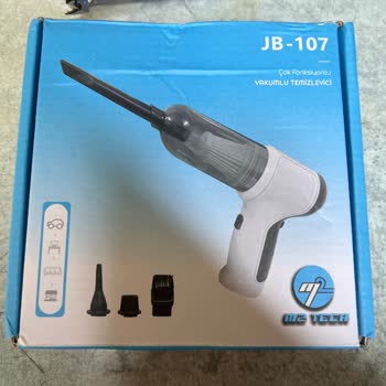 Tanıtılan Mini Araç Süpürgesi Yerine Farklı Ürün Gönderildi, Tam İade Talebi