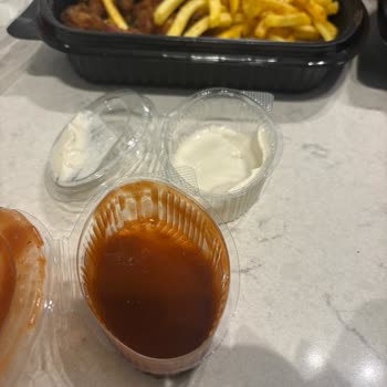 Yemeksepeti'nden Aldığım Tavuk Gurusu Siparişinde Yanmış Ve Kuru Ürün, İade Talebi