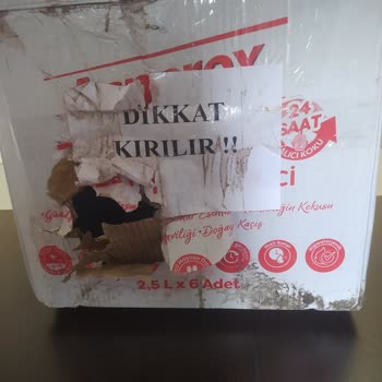 Teslimatta Su Hasarı Ve Eksik Parçalar Nedeniyle İade Talebi