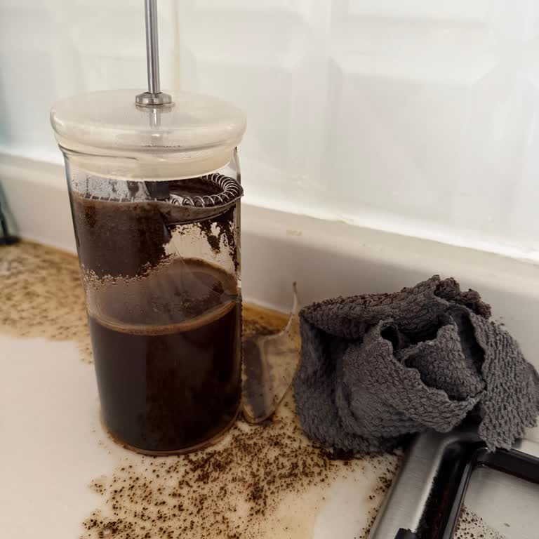 Kahve Dünyası French Press Patlaması Ve Yanık: Güvenlik Sorunu Ve Ücret İadesi Talebi