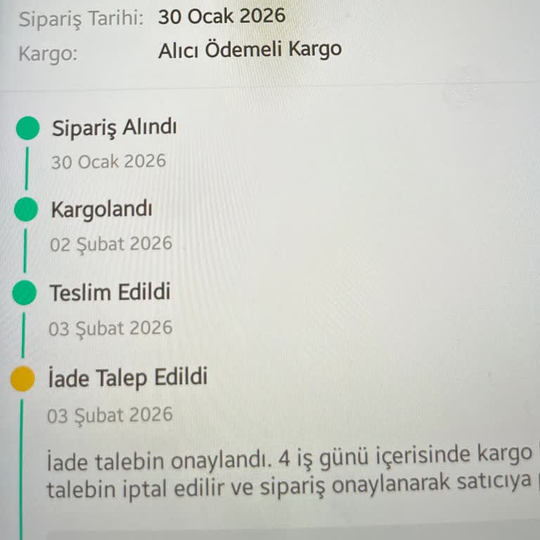 LunaCo Atelier Eksik Ürün Gönderiyor
