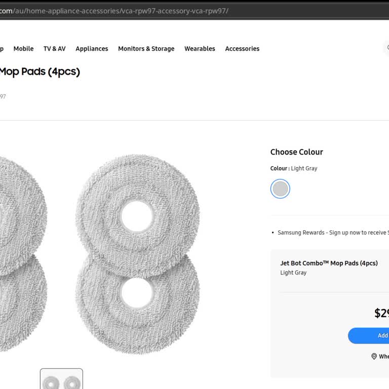 Bespoke Jet Bot Combo AI Yedek Parça Temini Sorunu Ve Aşırı Fiyatlandırma