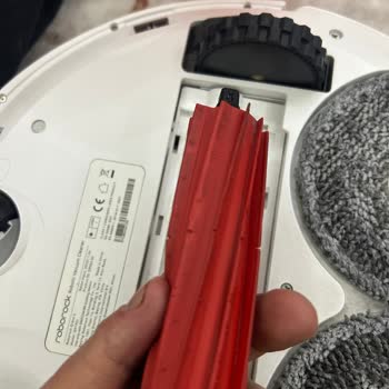 Roborock Qrevo S Ana Fırça Yırtılması Ve Cevapsız Geri Bildirim