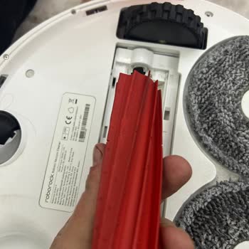 Roborock Qrevo S Ana Fırça Yırtılması Ve Cevapsız Geri Bildirim