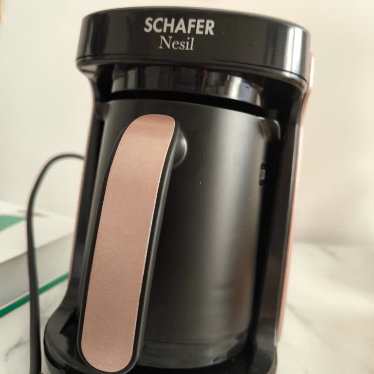 Schafer Nesil Kahve Makinesi Çalışmıyor, Garanti Değişimi Talebim