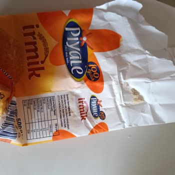 Piyale İrmik Üründe Kurtlar Görüldü Sağlık Ve Hijyen Endişesi