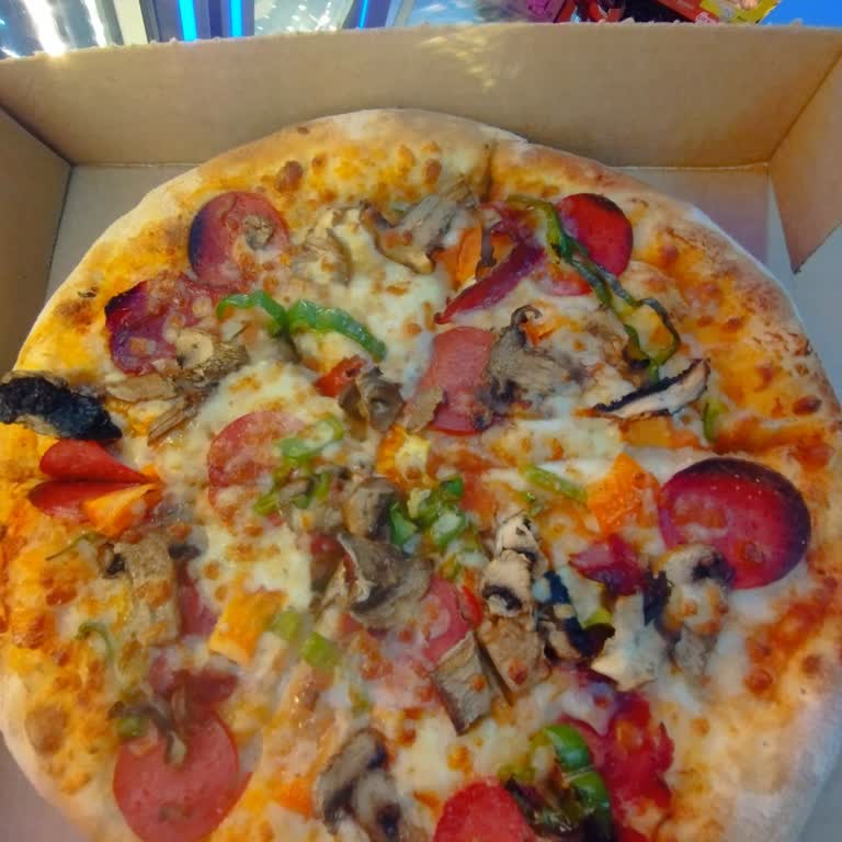 Terra Pizza Pastırmalı Pizza İçeriği Eksik Ve Yanlış Ürün Gönderimi