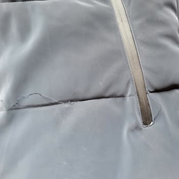 Açılan Dikişli Mont İçin 30 Gün Sonrası İade Reddi