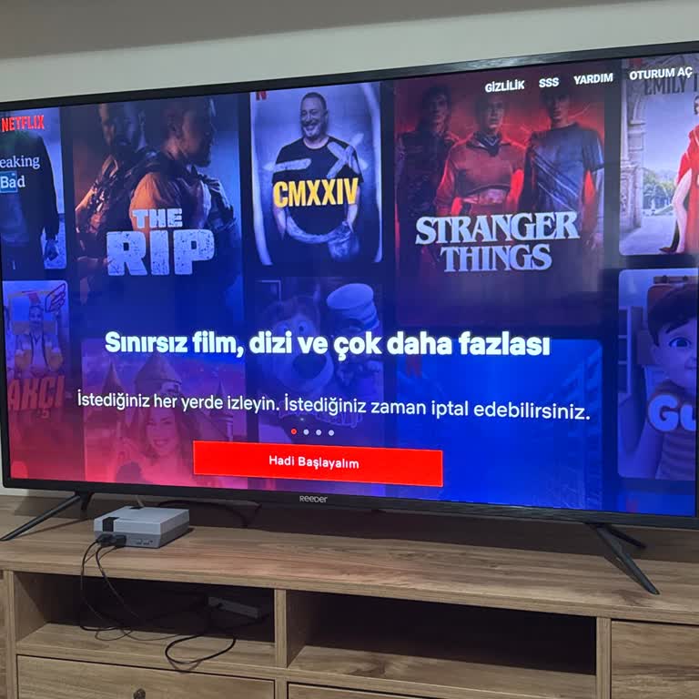 Reeder Televizyonunda Akıllı Uygulamalar Açılmıyor, Müşteri Hizmetine Ulaşamıyorum