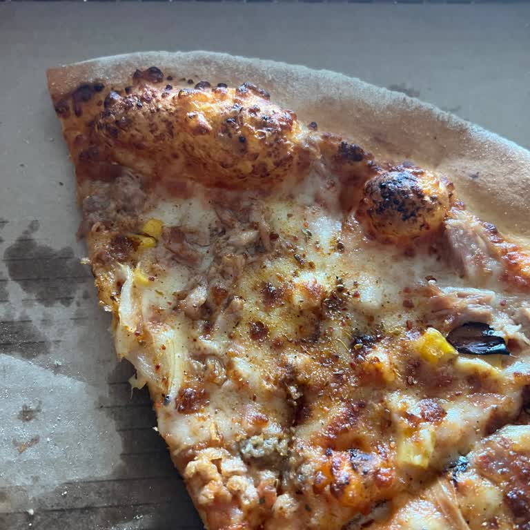 Calipso Pizzada Ton Balığı Miktarı Yetersiz, İade Ve Özür Talebi