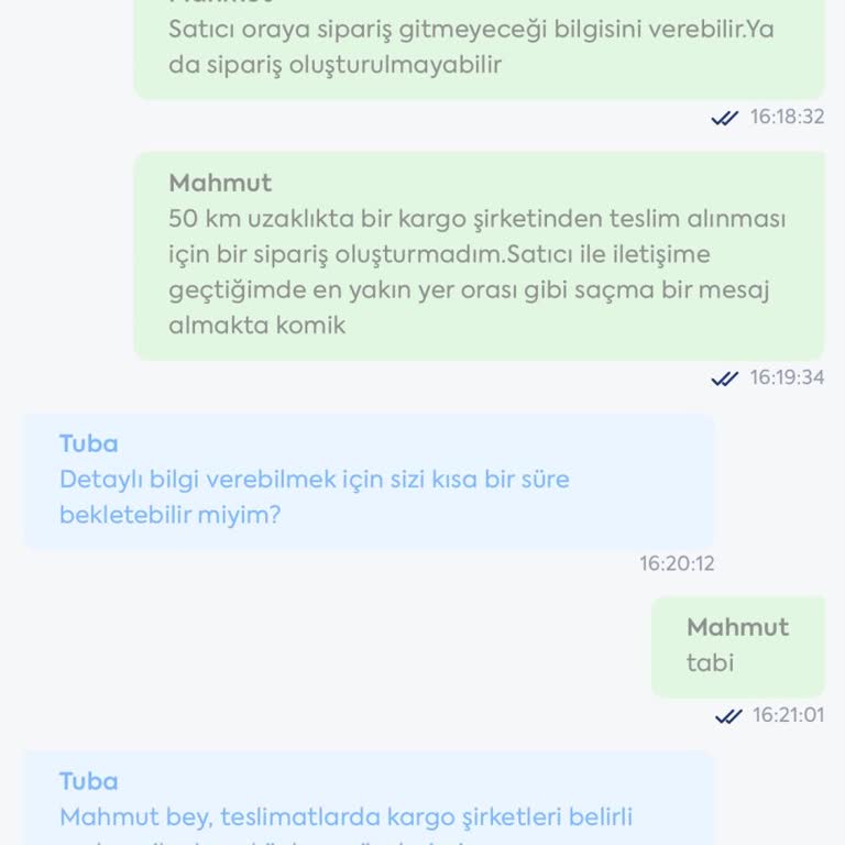 Okul Hediyesi Uzak Şubede Bekletildi, Teslimat Sorunu Ve İade Talebi