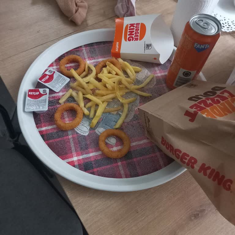 Büyük Boy Patates İçin Ödenen Ücretin İadesi Talebi