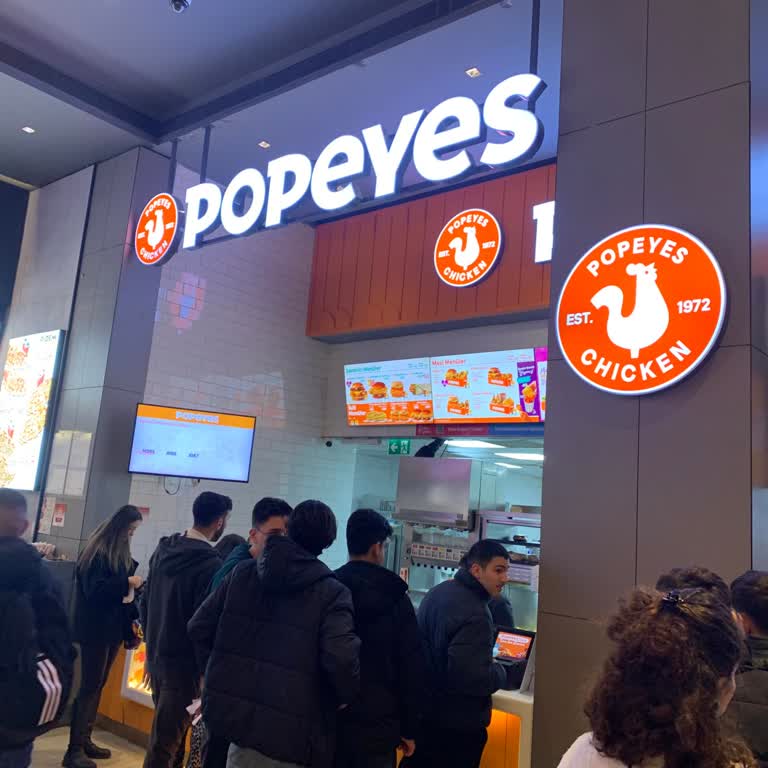 Popeyes Maltepe Piazza’da Sodexo Ödeme Seçeneği Görünür Ama Kullanılamaz