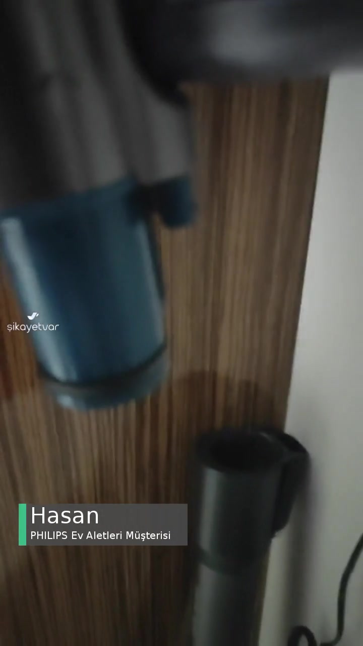 Philips 8000 Serisi Süpürge Arızası! videonun kapak resmi