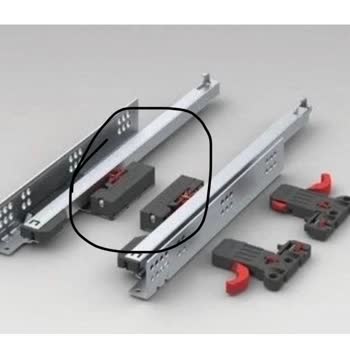 Samet TV Ünitesi Çekmece Rayı Kırıldı, Tek Parça Yedek Talebi